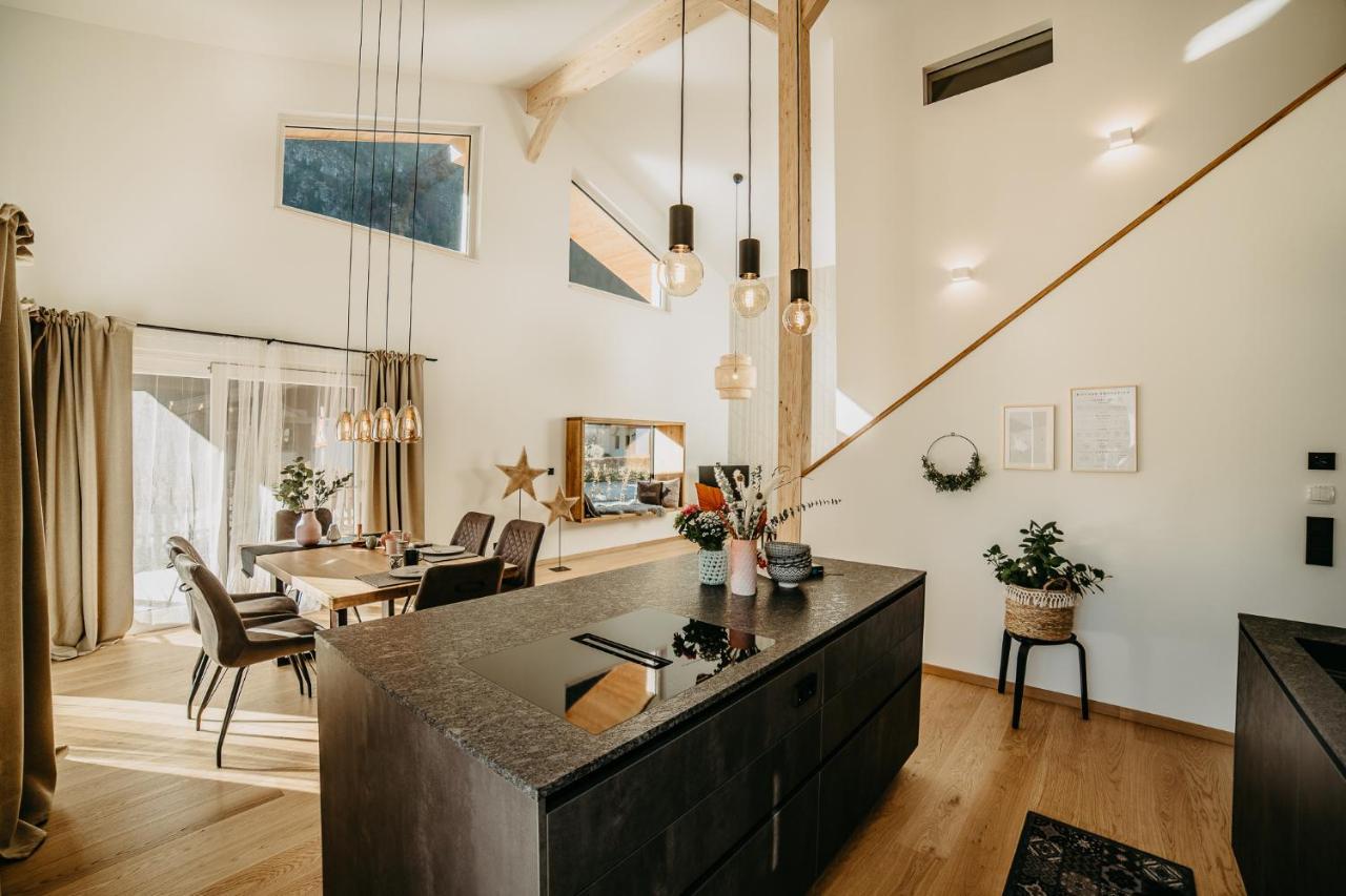 Haus Wildmoos Villa Sankt Martin bei Lofer Ngoại thất bức ảnh