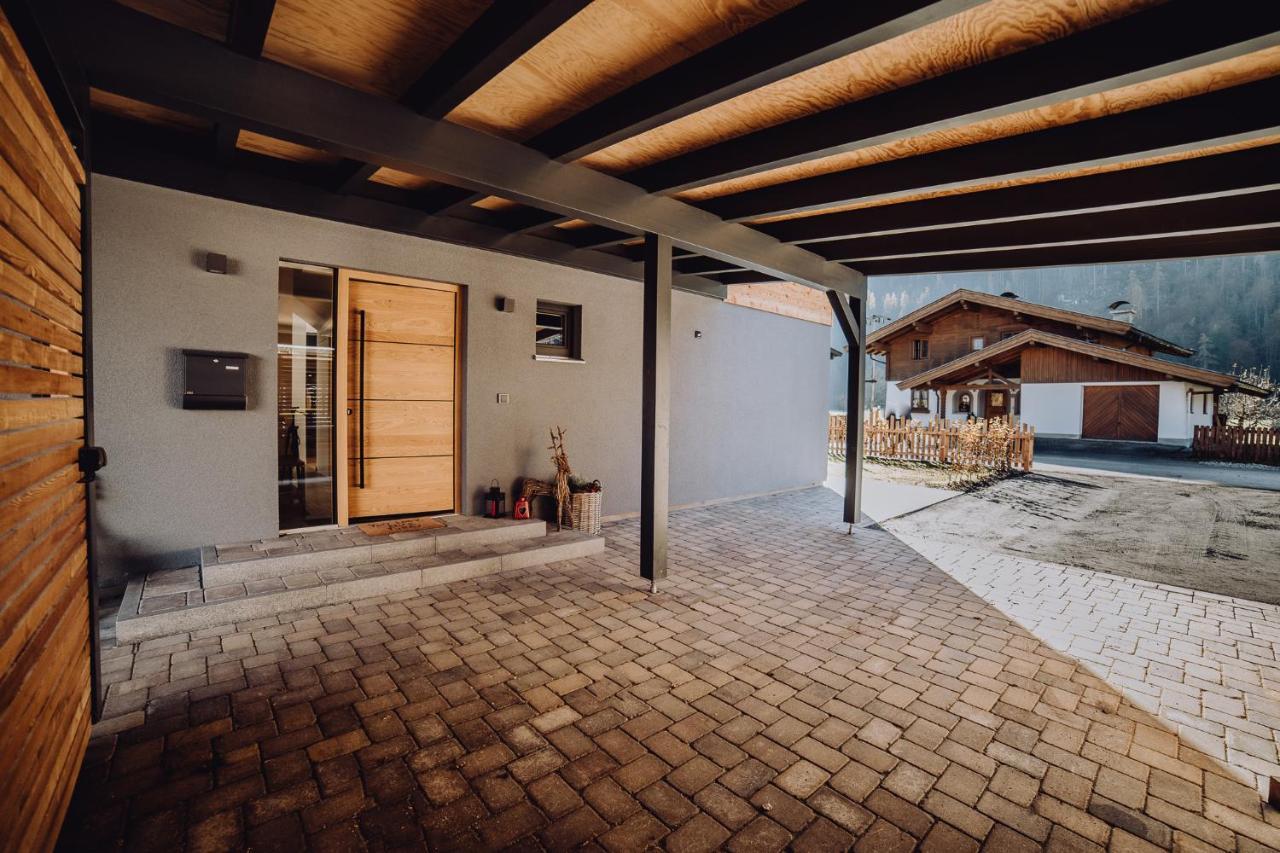 Haus Wildmoos Villa Sankt Martin bei Lofer Ngoại thất bức ảnh